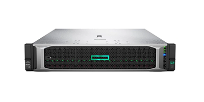 HPE DL380 GEN10 - 2*PLATINUM 8160 96 Core - 256 GB DDR4 3200MHz RAM - 2*960GB SSD